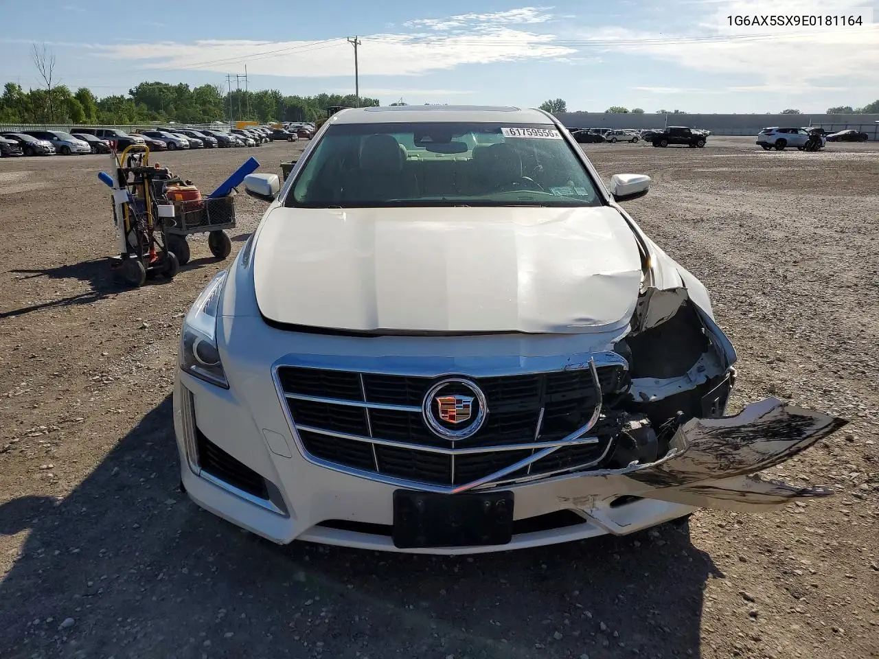 2014 Cadillac Cts Luxury Collection VIN: 1G6AX5SX9E0181164 Lot: 61759556