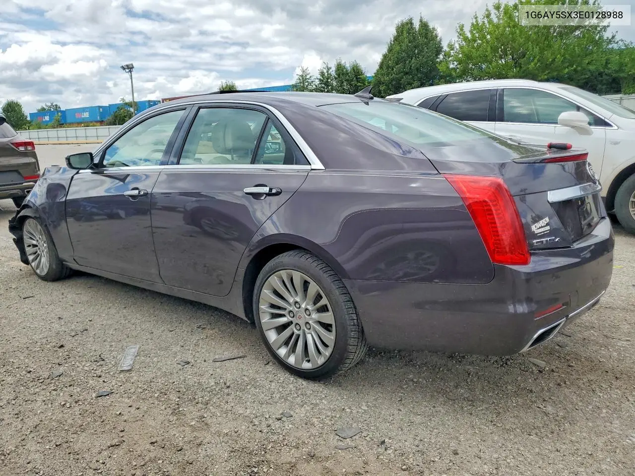 2014 Cadillac Cts Performance Collection VIN: 1G6AY5SX3E0128988 Lot: 61915846