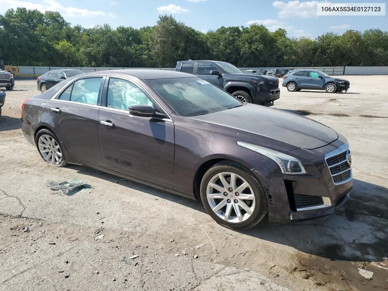1G6AX5S34E0127123 2014 Cadillac Cts Luxury Collection