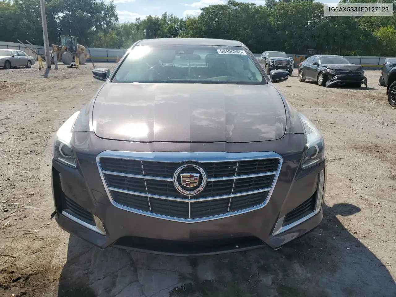 1G6AX5S34E0127123 2014 Cadillac Cts Luxury Collection