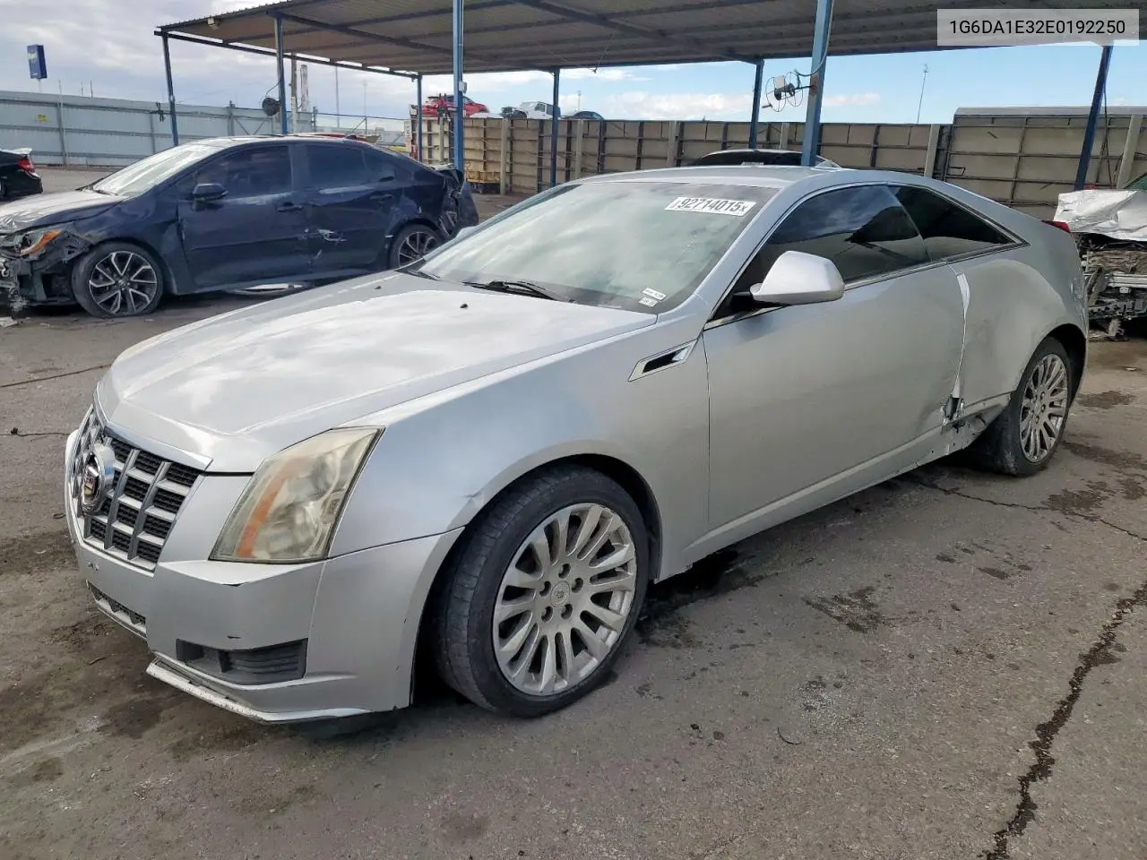 1G6DA1E32E0192250 2014 Cadillac Cts