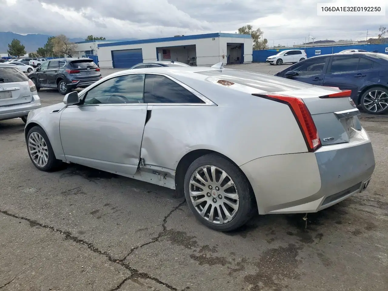 1G6DA1E32E0192250 2014 Cadillac Cts