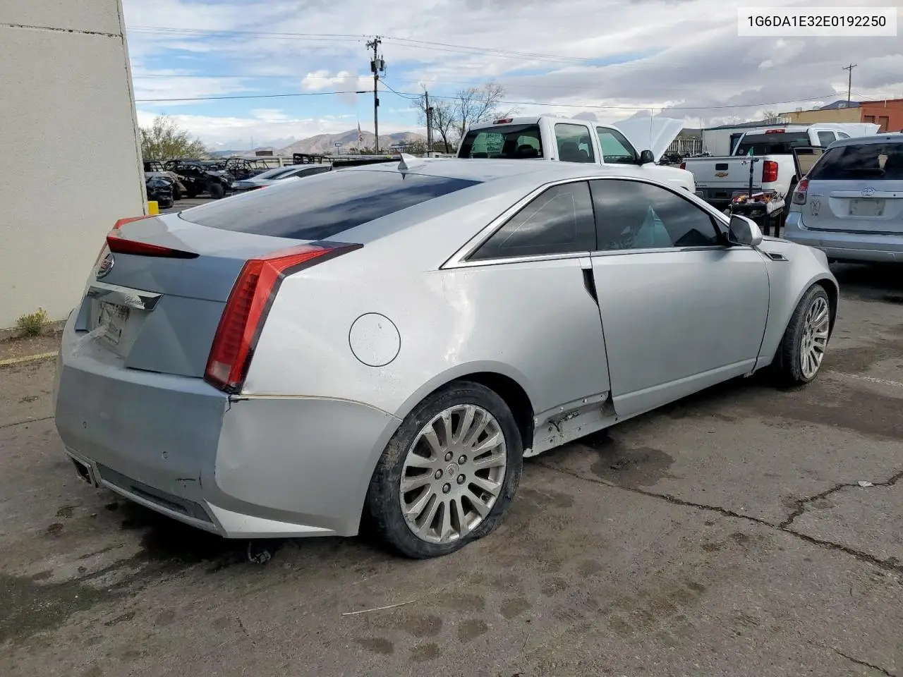 1G6DA1E32E0192250 2014 Cadillac Cts