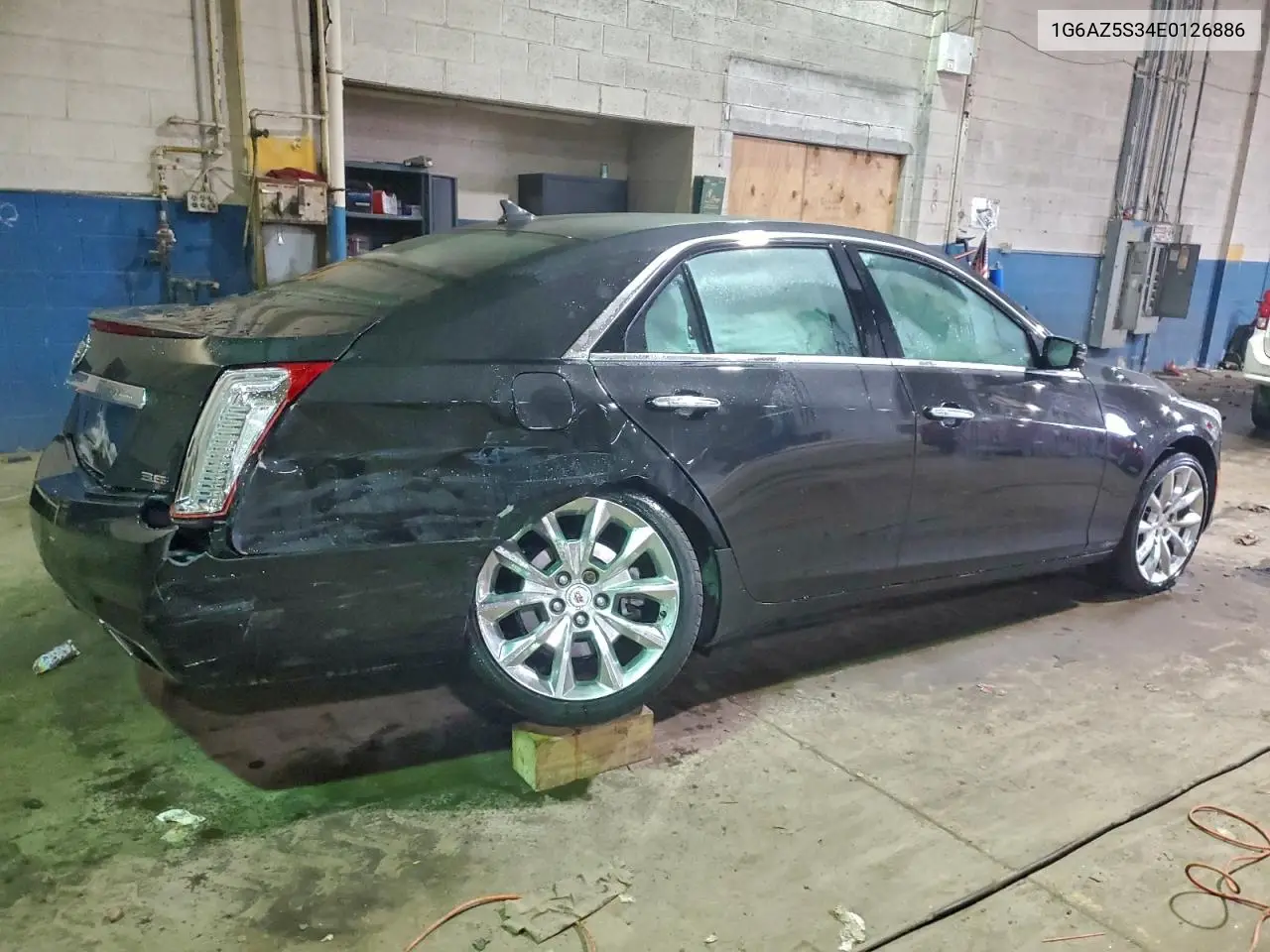 1G6AZ5S34E0126886 2014 Cadillac Cts Premium Collection