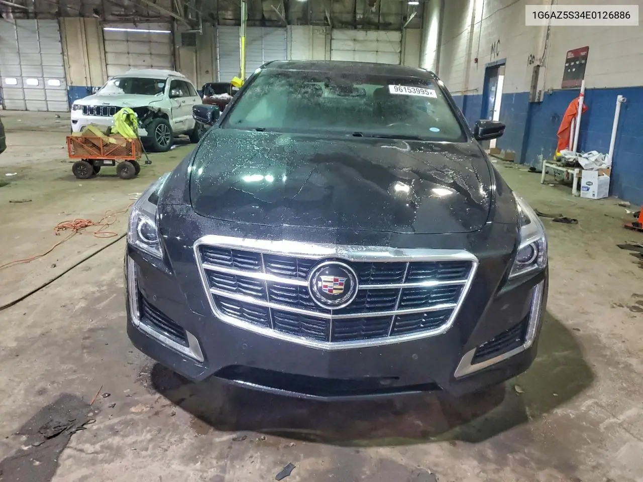 1G6AZ5S34E0126886 2014 Cadillac Cts Premium Collection