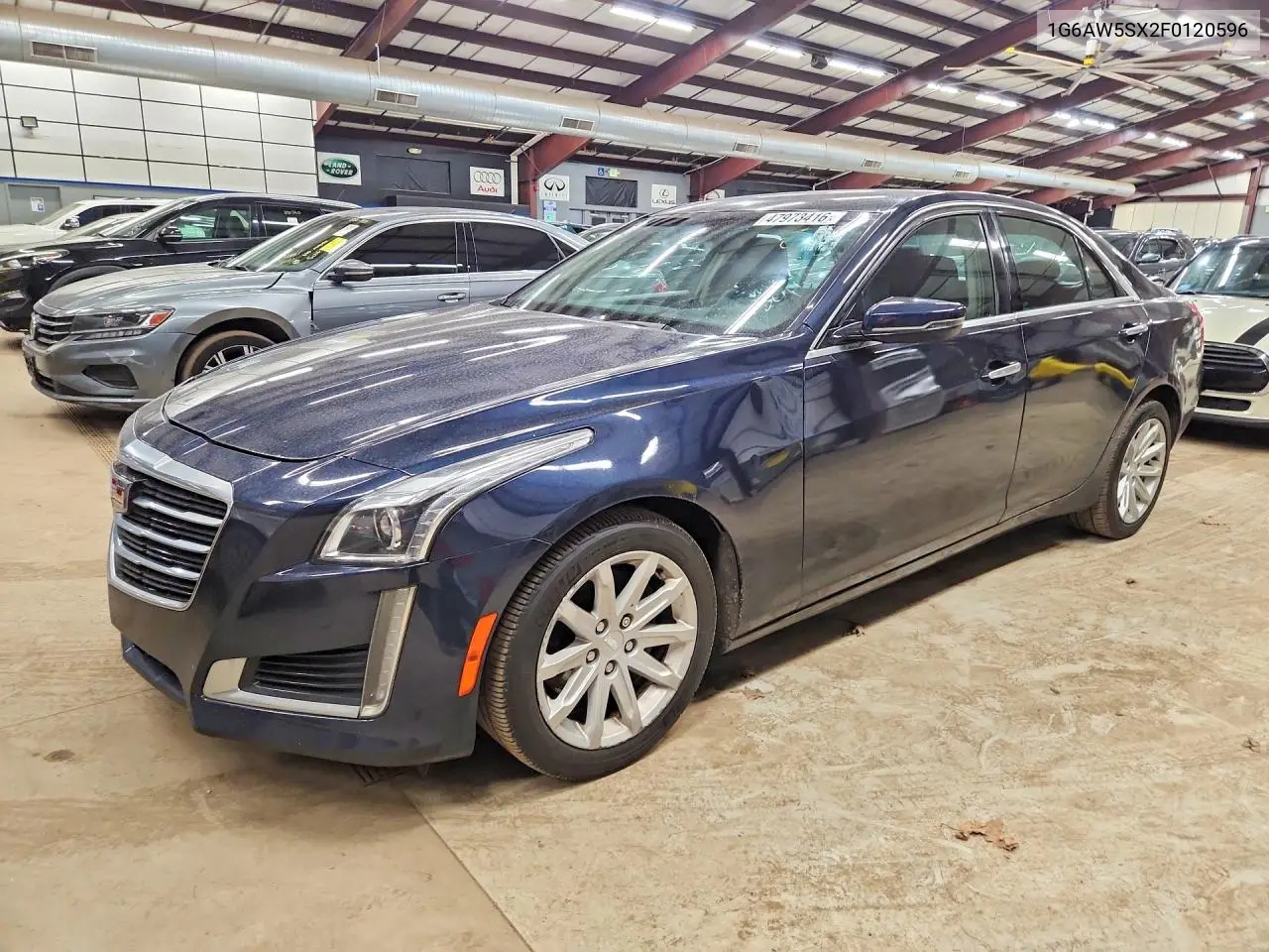 2015 Cadillac Cts