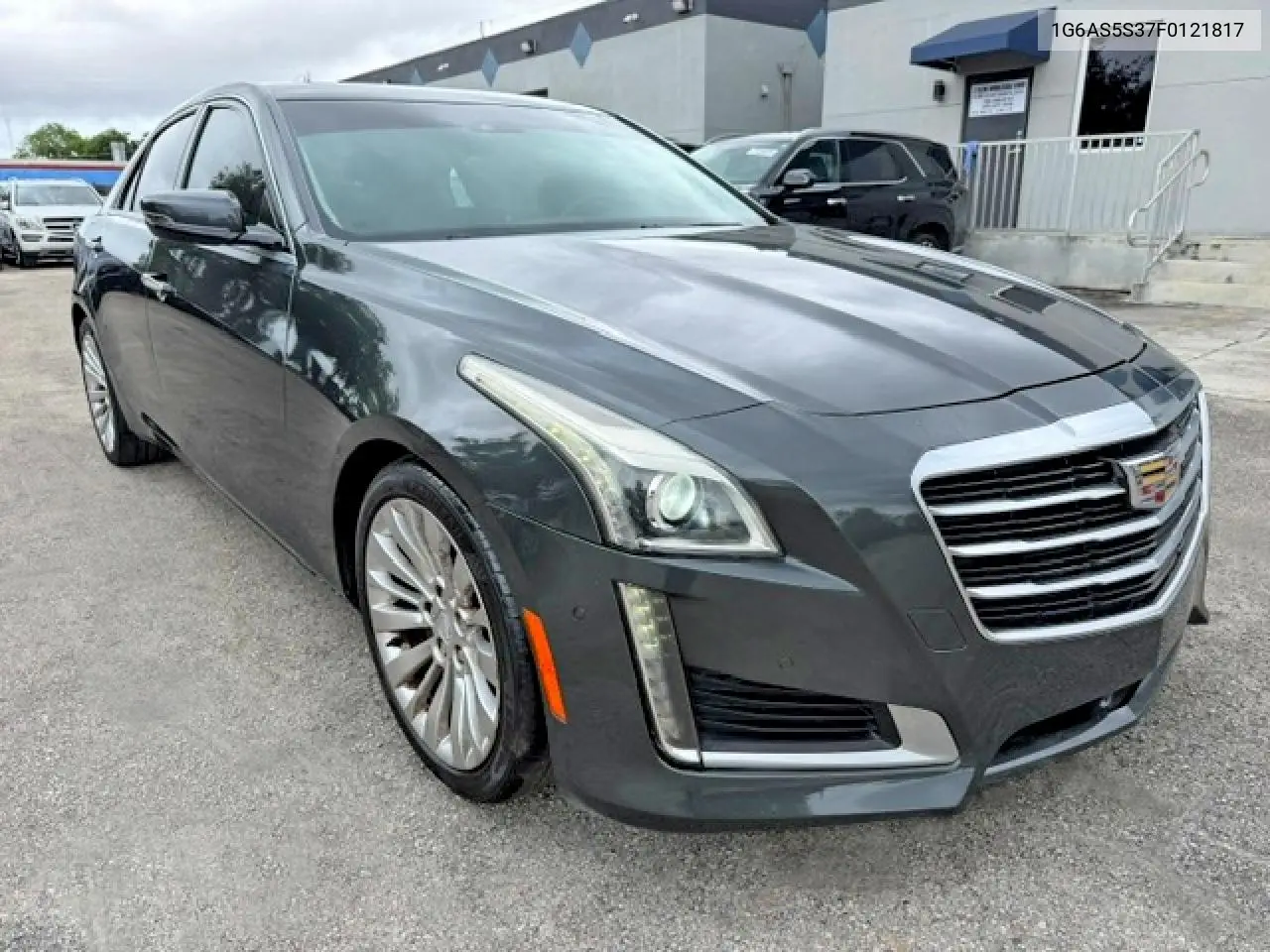 2015 Cadillac Cts Performance Collection VIN: 1G6AS5S37F0121817 Lot: 53837136