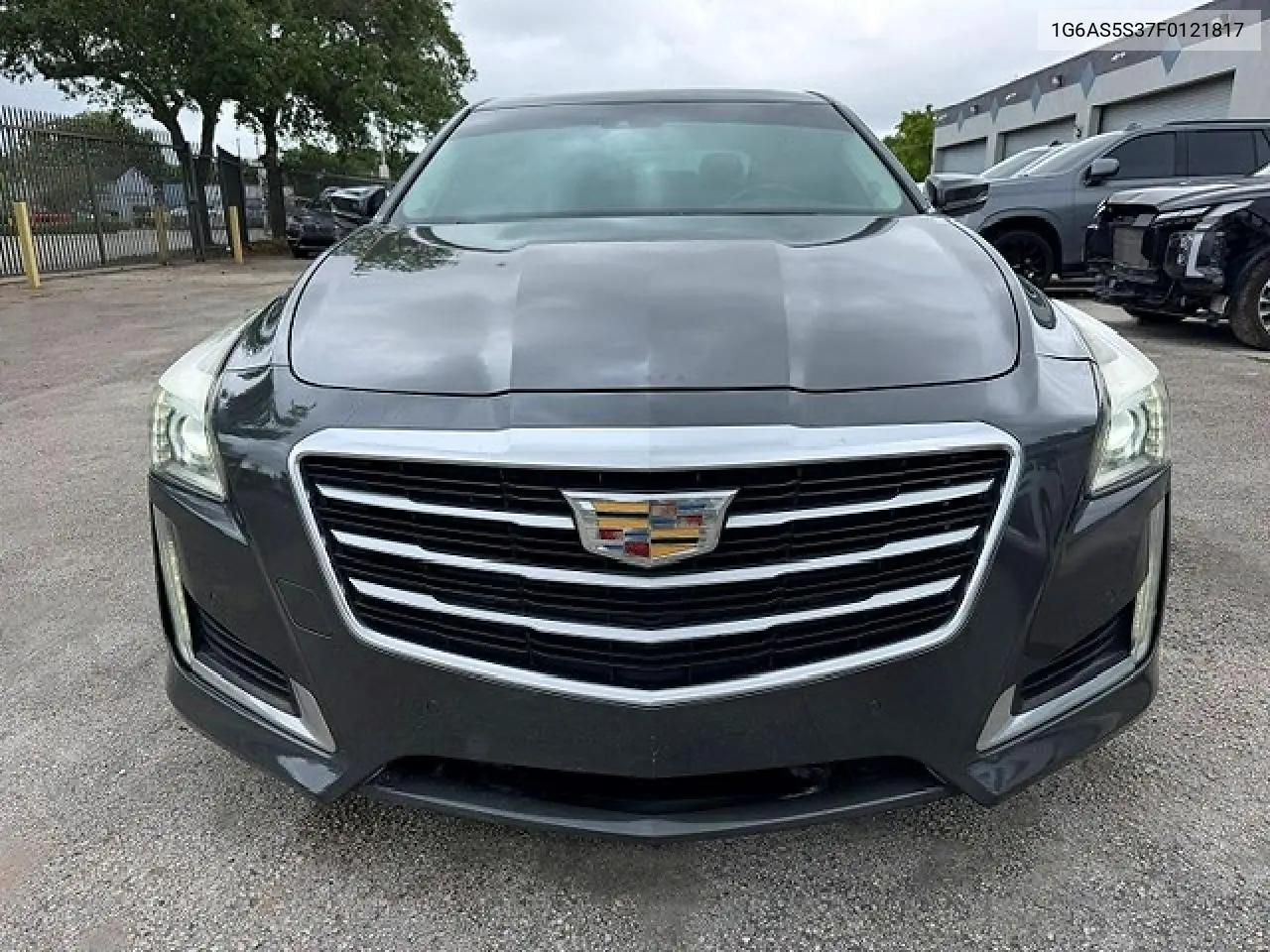2015 Cadillac Cts Performance Collection VIN: 1G6AS5S37F0121817 Lot: 53837136
