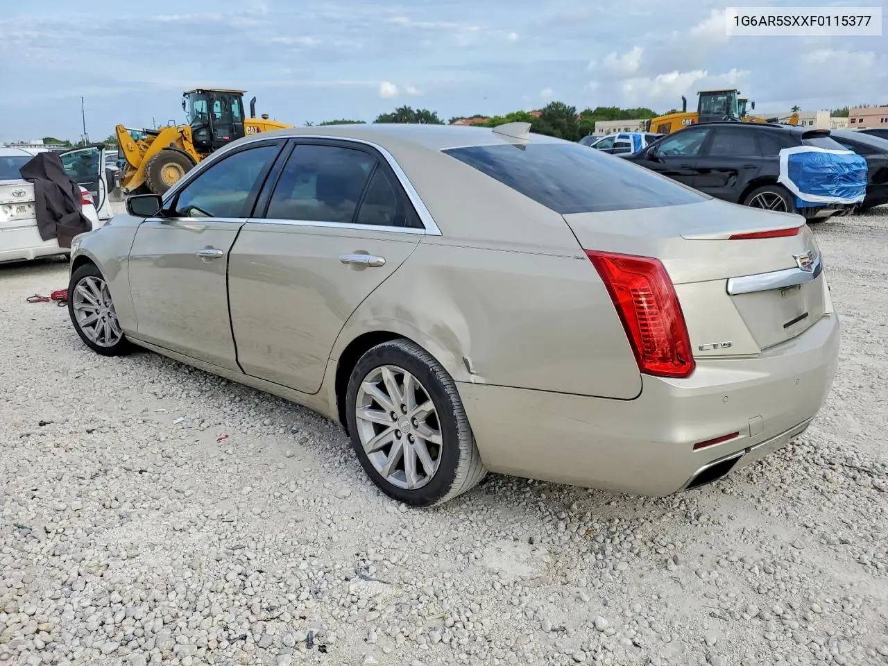 2015 Cadillac Cts Luxury Collection VIN: 1G6AR5SXXF0115377 Lot: 54883216