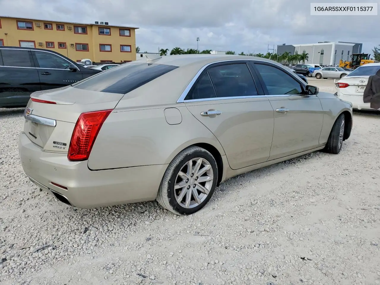 2015 Cadillac Cts Luxury Collection VIN: 1G6AR5SXXF0115377 Lot: 54883216