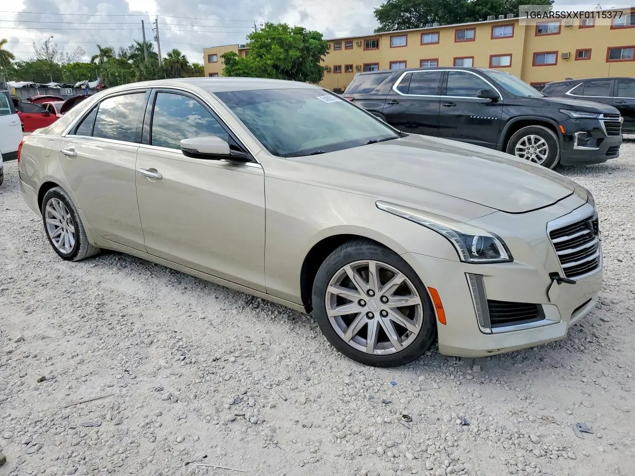 2015 Cadillac Cts Luxury Collection VIN: 1G6AR5SXXF0115377 Lot: 54883216