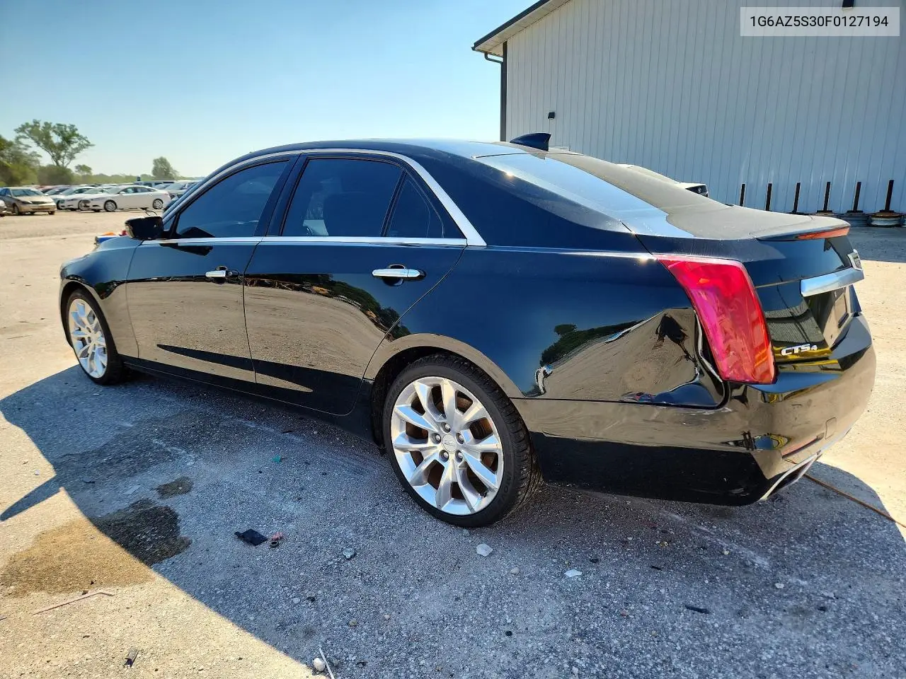 2015 Cadillac Cts Premium Collection VIN: 1G6AZ5S30F0127194 Lot: 56448286