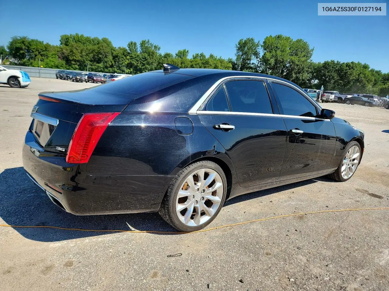 2015 Cadillac Cts Premium Collection VIN: 1G6AZ5S30F0127194 Lot: 56448286