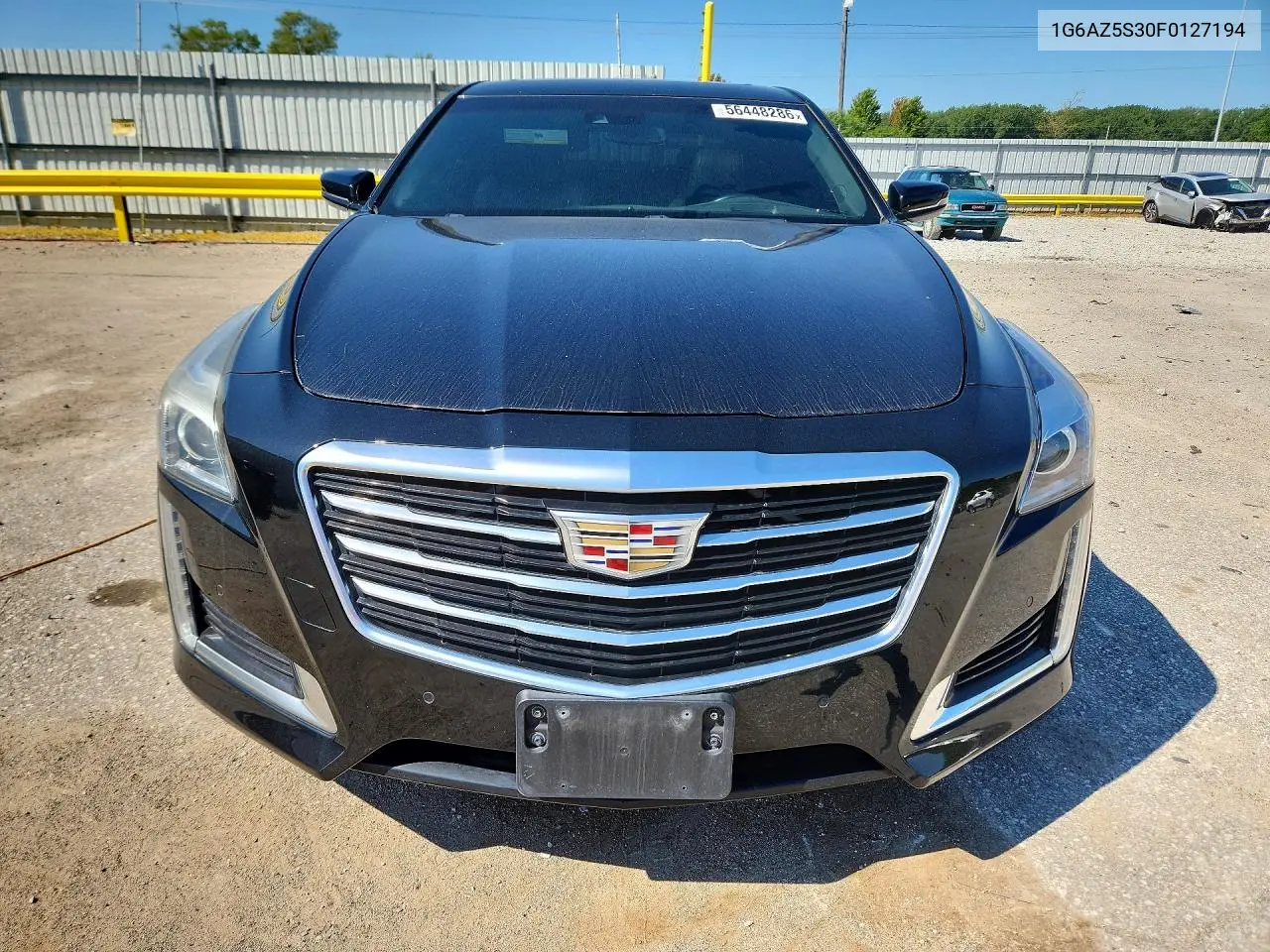 2015 Cadillac Cts Premium Collection VIN: 1G6AZ5S30F0127194 Lot: 56448286