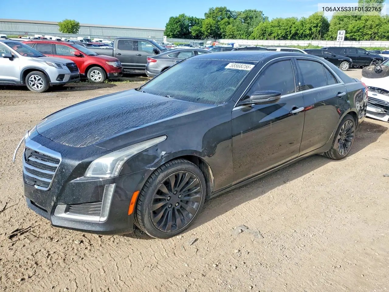 2015 Cadillac Cts Luxury Collection VIN: 1G6AX5S31F0132765 Lot: 58568256