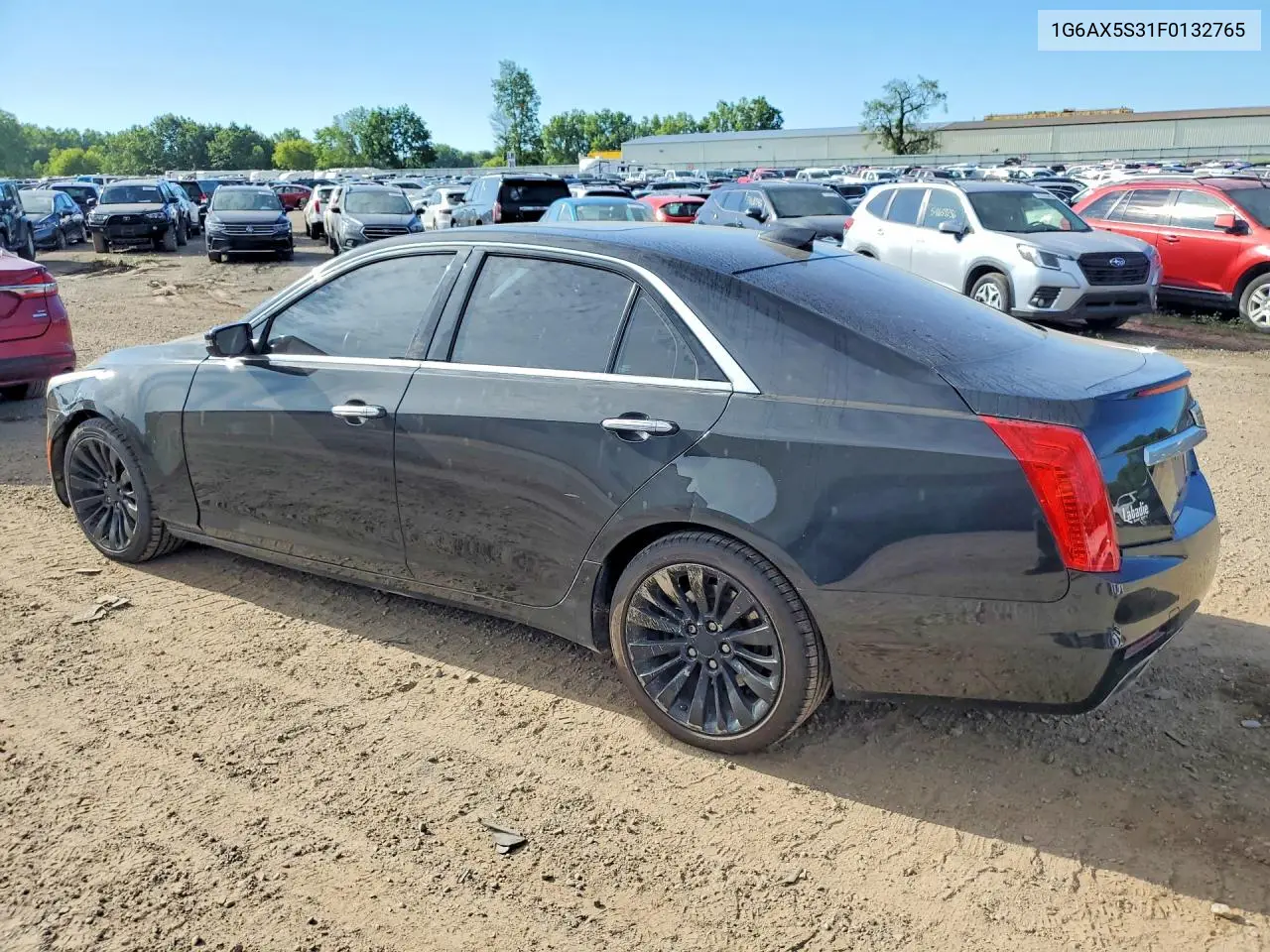 2015 Cadillac Cts Luxury Collection VIN: 1G6AX5S31F0132765 Lot: 58568256