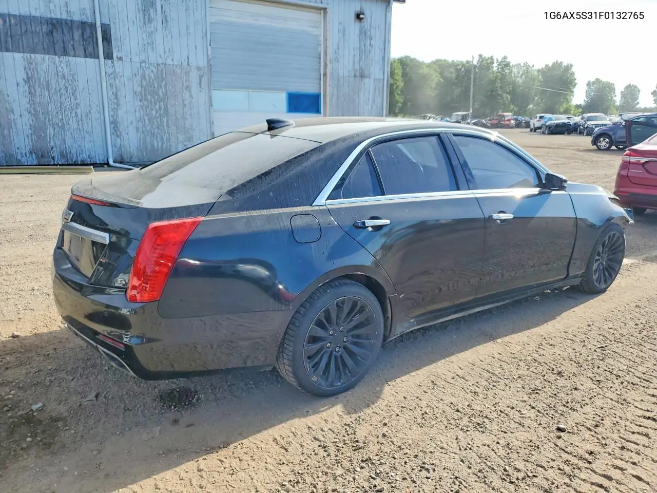 2015 Cadillac Cts Luxury Collection VIN: 1G6AX5S31F0132765 Lot: 58568256