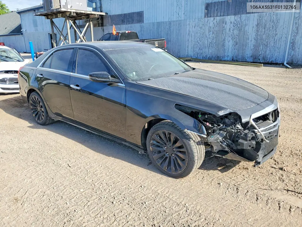 2015 Cadillac Cts Luxury Collection VIN: 1G6AX5S31F0132765 Lot: 58568256