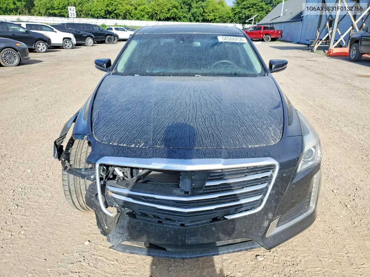 2015 Cadillac Cts Luxury Collection VIN: 1G6AX5S31F0132765 Lot: 58568256