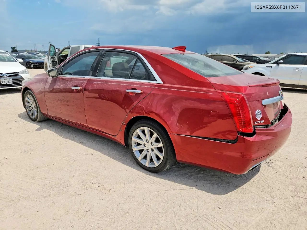 2015 Cadillac Cts Luxury Collection VIN: 1G6AR5SX6F0112671 Lot: 60258366