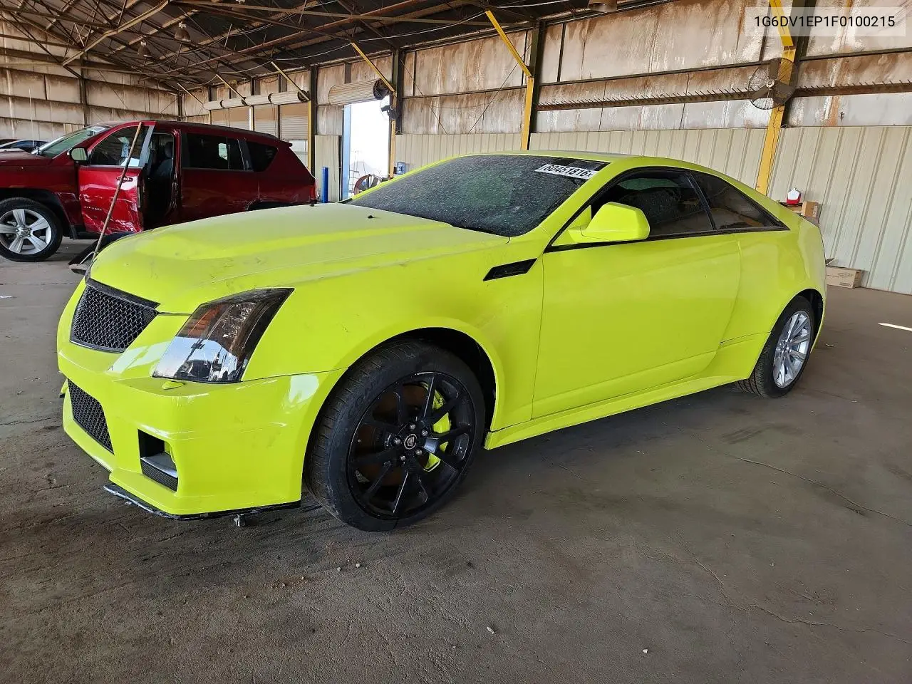 2015 Cadillac Cts-V VIN: 1G6DV1EP1F0100215 Lot: 60451816