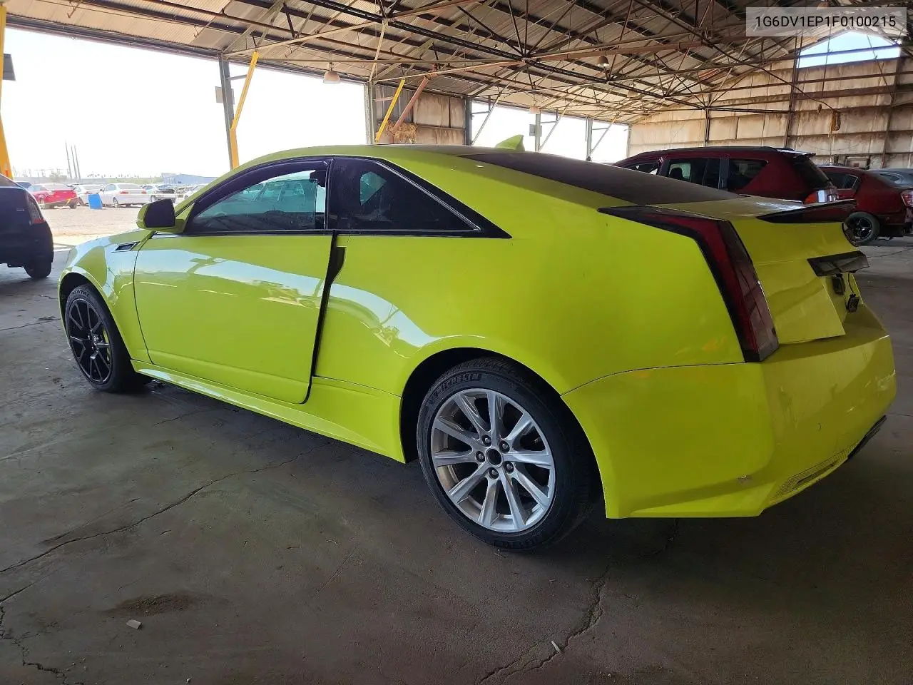 2015 Cadillac Cts-V VIN: 1G6DV1EP1F0100215 Lot: 60451816