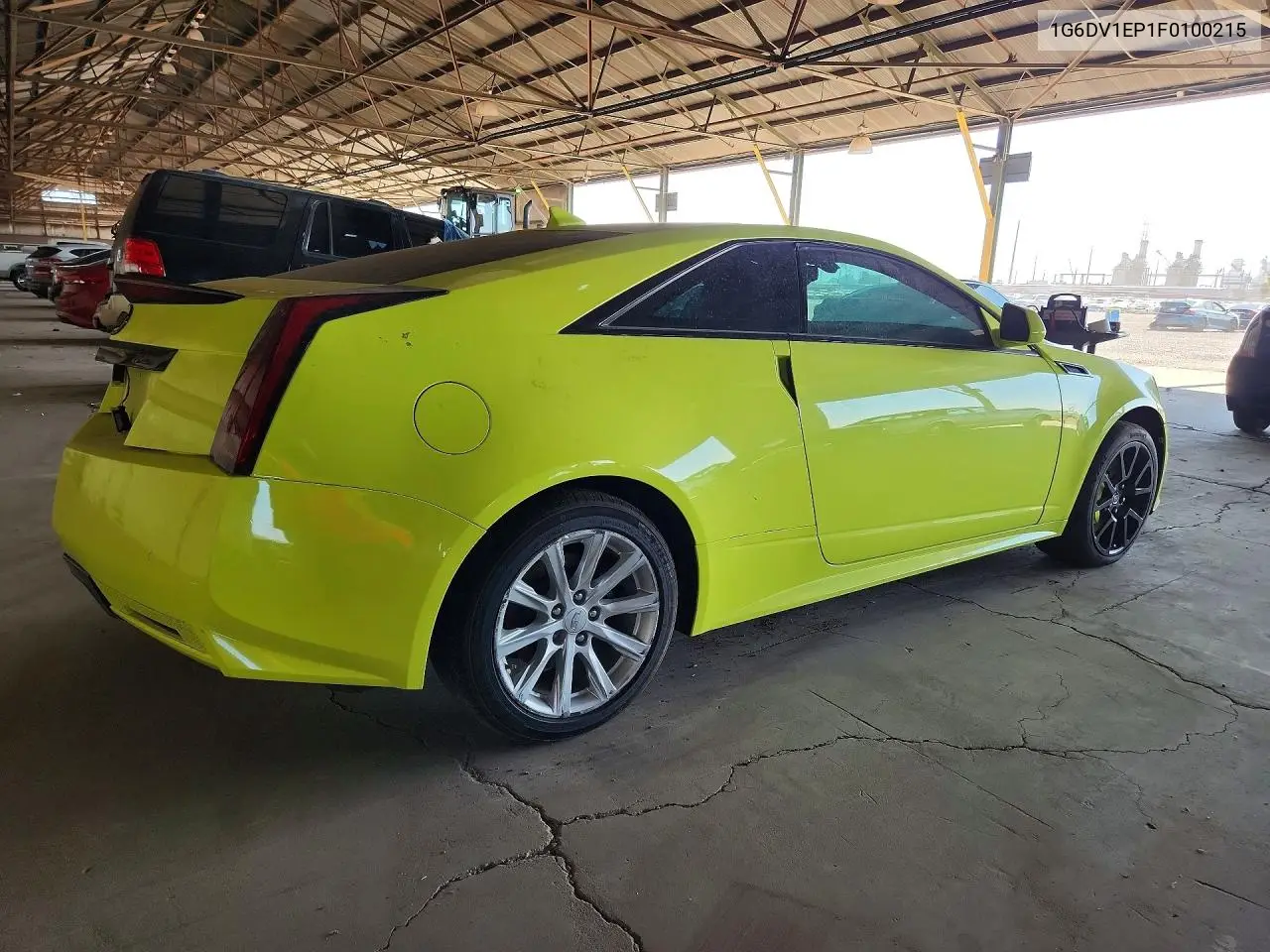 2015 Cadillac Cts-V VIN: 1G6DV1EP1F0100215 Lot: 60451816
