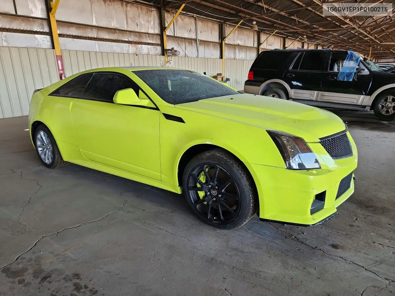 2015 Cadillac Cts-V VIN: 1G6DV1EP1F0100215 Lot: 60451816