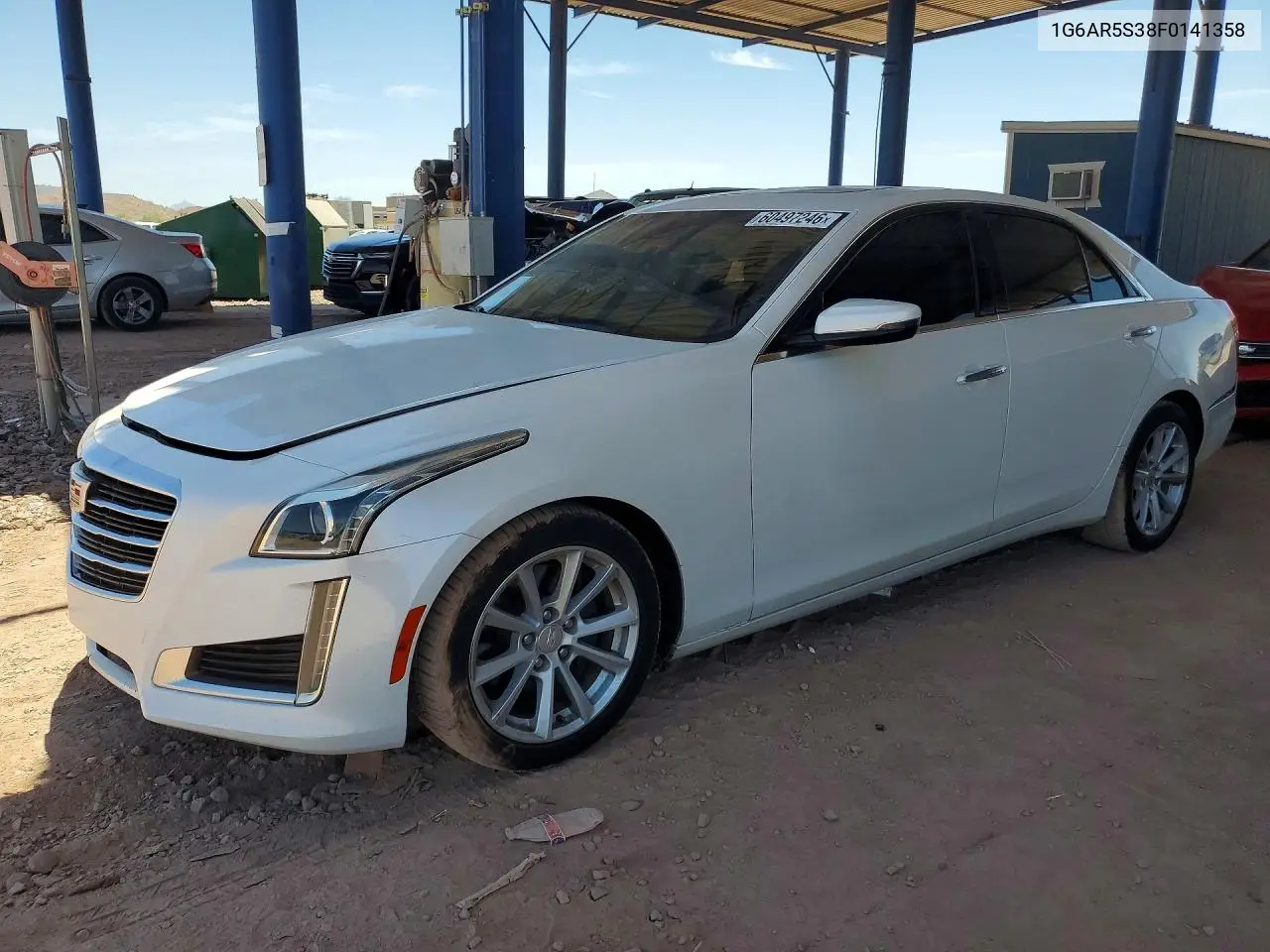 2015 Cadillac Cts Luxury Collection VIN: 1G6AR5S38F0141358 Lot: 60497246