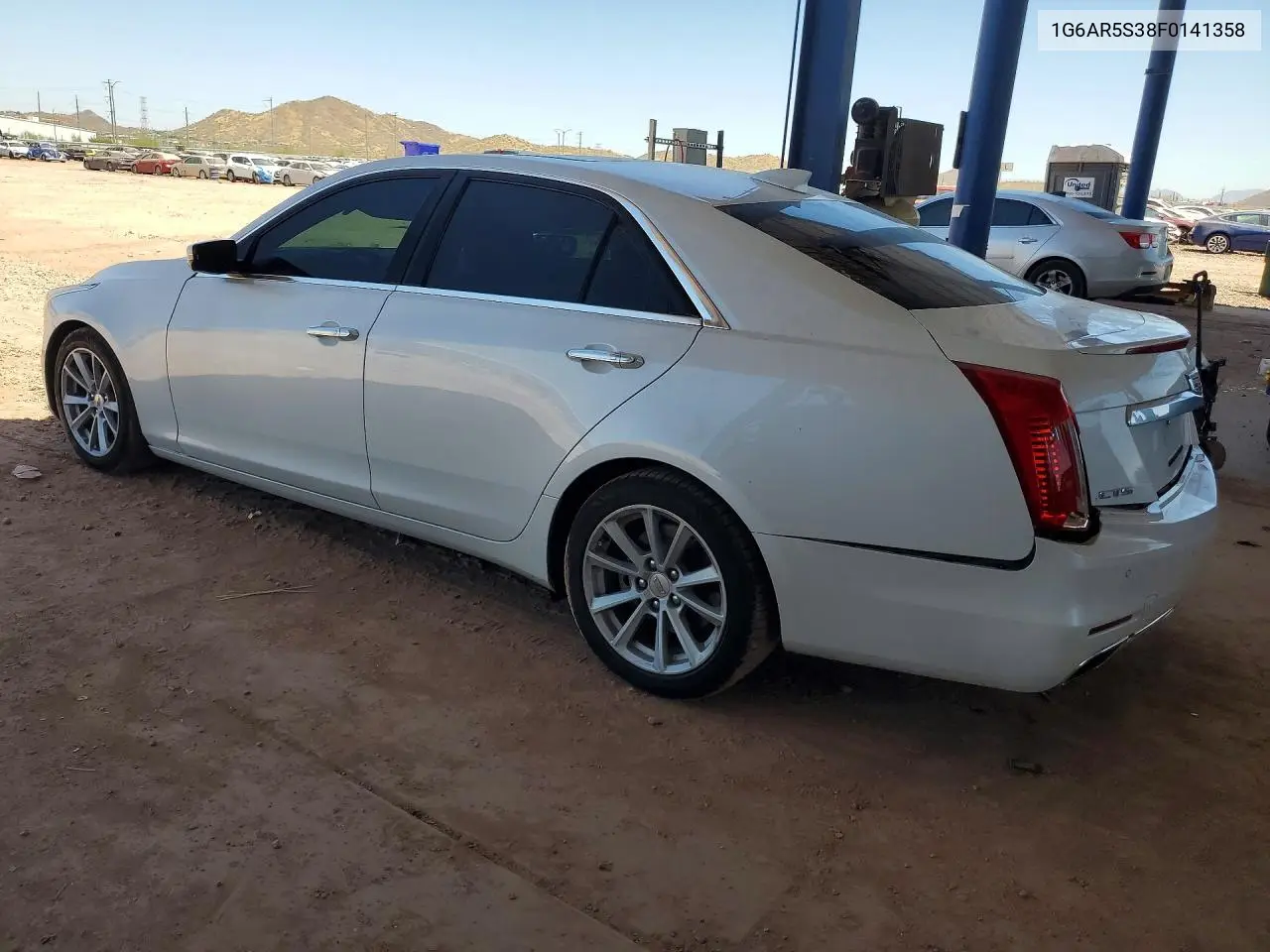 2015 Cadillac Cts Luxury Collection VIN: 1G6AR5S38F0141358 Lot: 60497246
