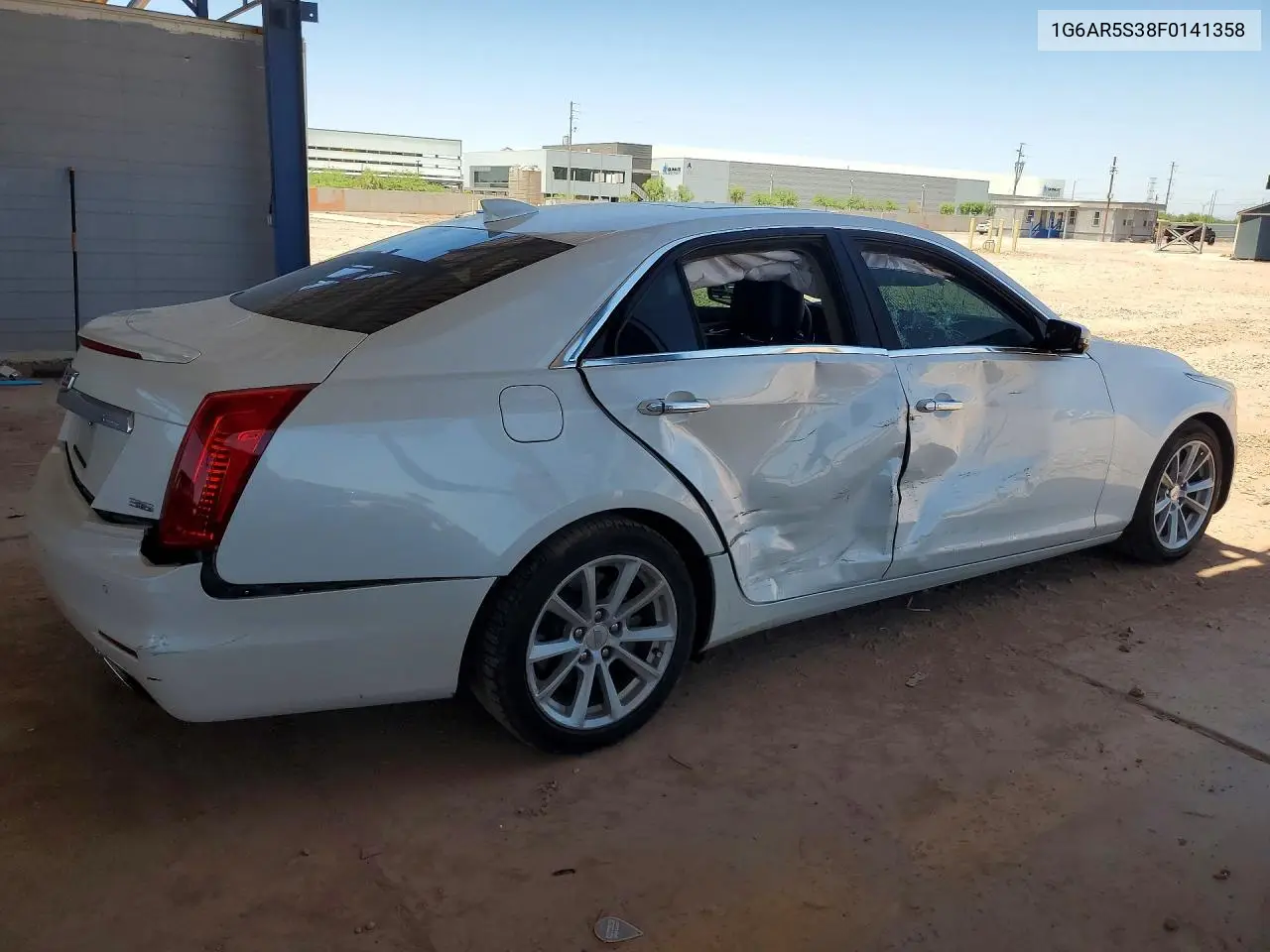 2015 Cadillac Cts Luxury Collection VIN: 1G6AR5S38F0141358 Lot: 60497246