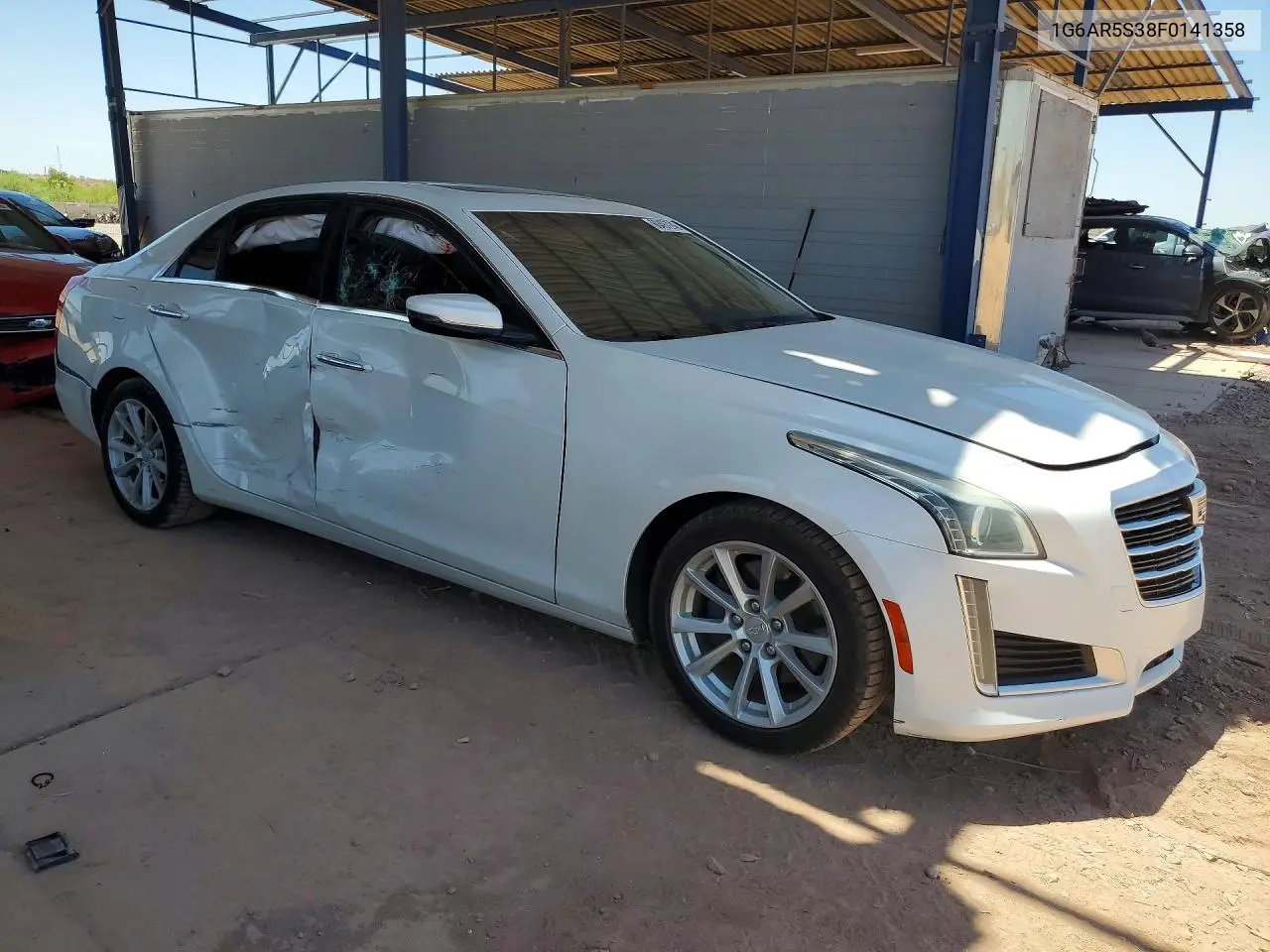 2015 Cadillac Cts Luxury Collection VIN: 1G6AR5S38F0141358 Lot: 60497246