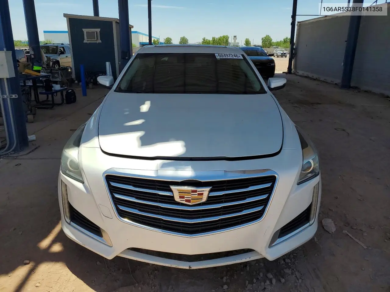 2015 Cadillac Cts Luxury Collection VIN: 1G6AR5S38F0141358 Lot: 60497246