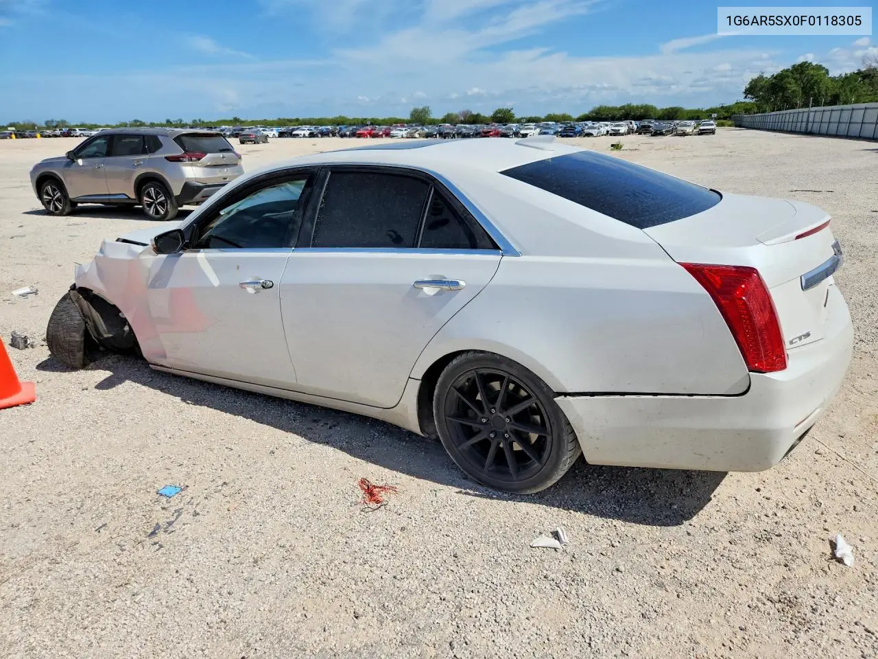 2015 Cadillac Cts Luxury Collection VIN: 1G6AR5SX0F0118305 Lot: 60772536