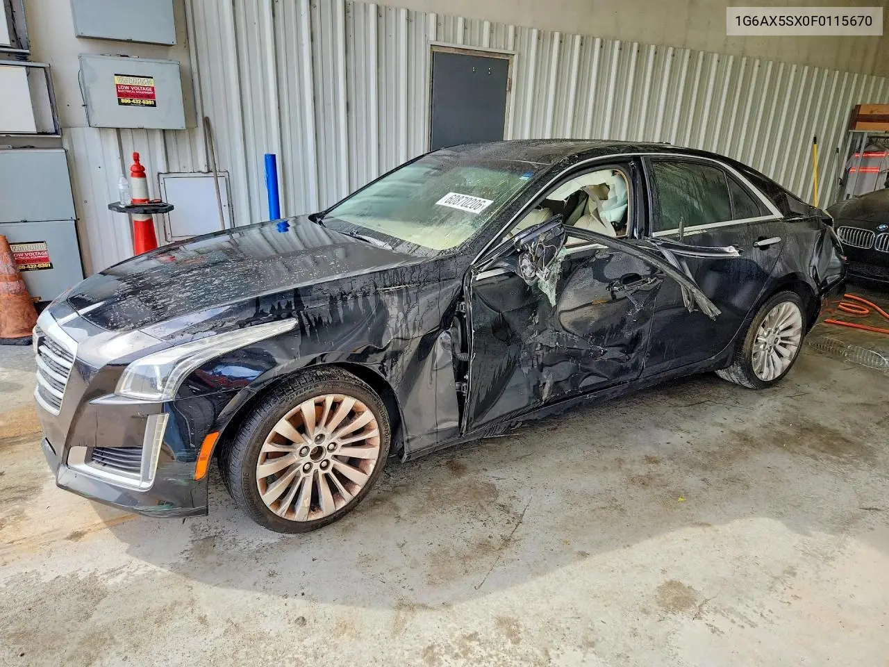 2015 Cadillac Cts Luxury Collection VIN: 1G6AX5SX0F0115670 Lot: 60870206