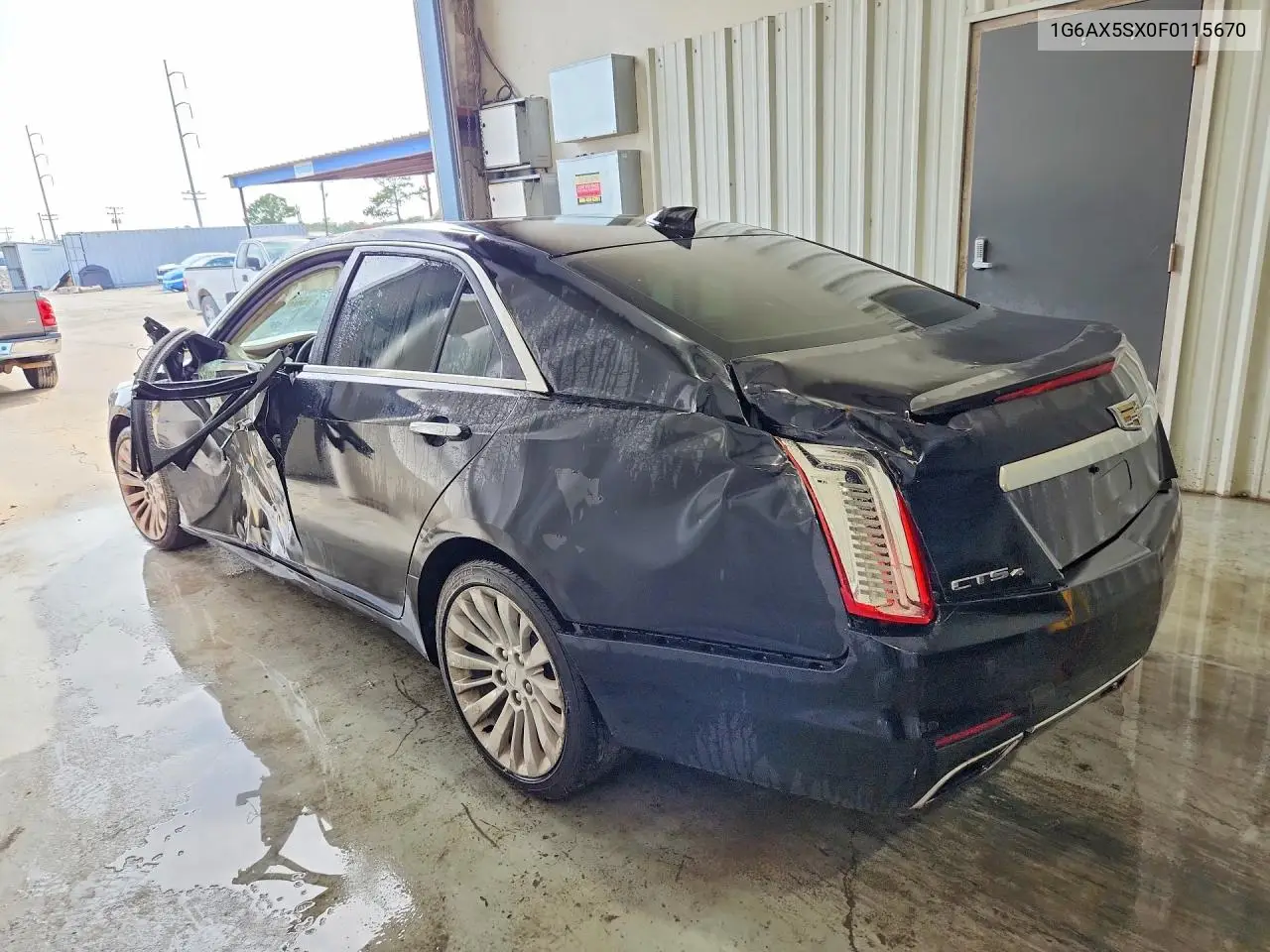2015 Cadillac Cts Luxury Collection VIN: 1G6AX5SX0F0115670 Lot: 60870206