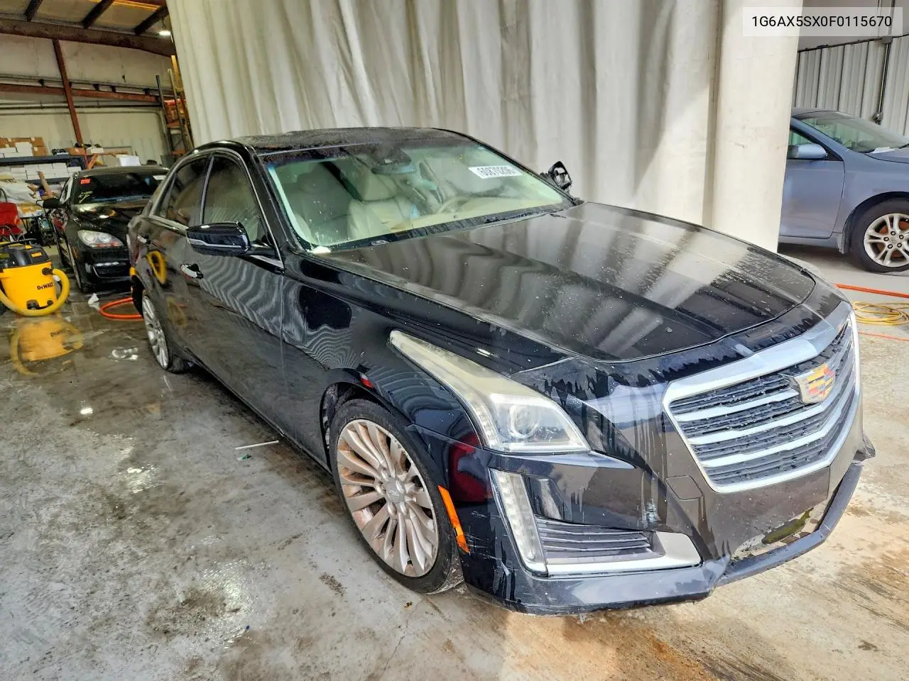 2015 Cadillac Cts Luxury Collection VIN: 1G6AX5SX0F0115670 Lot: 60870206