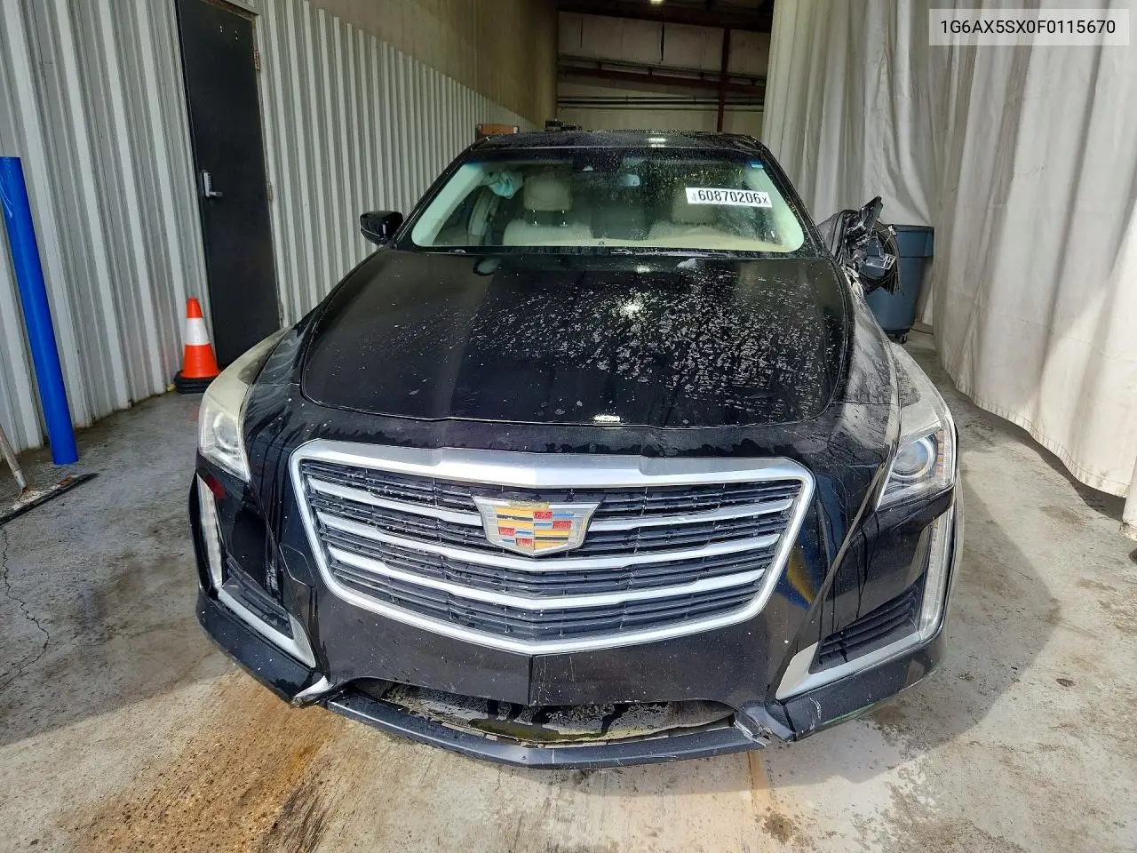 2015 Cadillac Cts Luxury Collection VIN: 1G6AX5SX0F0115670 Lot: 60870206