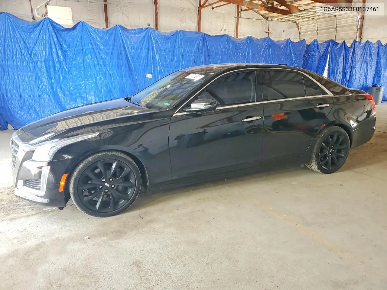 2015 Cadillac Cts Luxury Collection VIN: 1G6AR5S33F0137461 Lot: 61018886