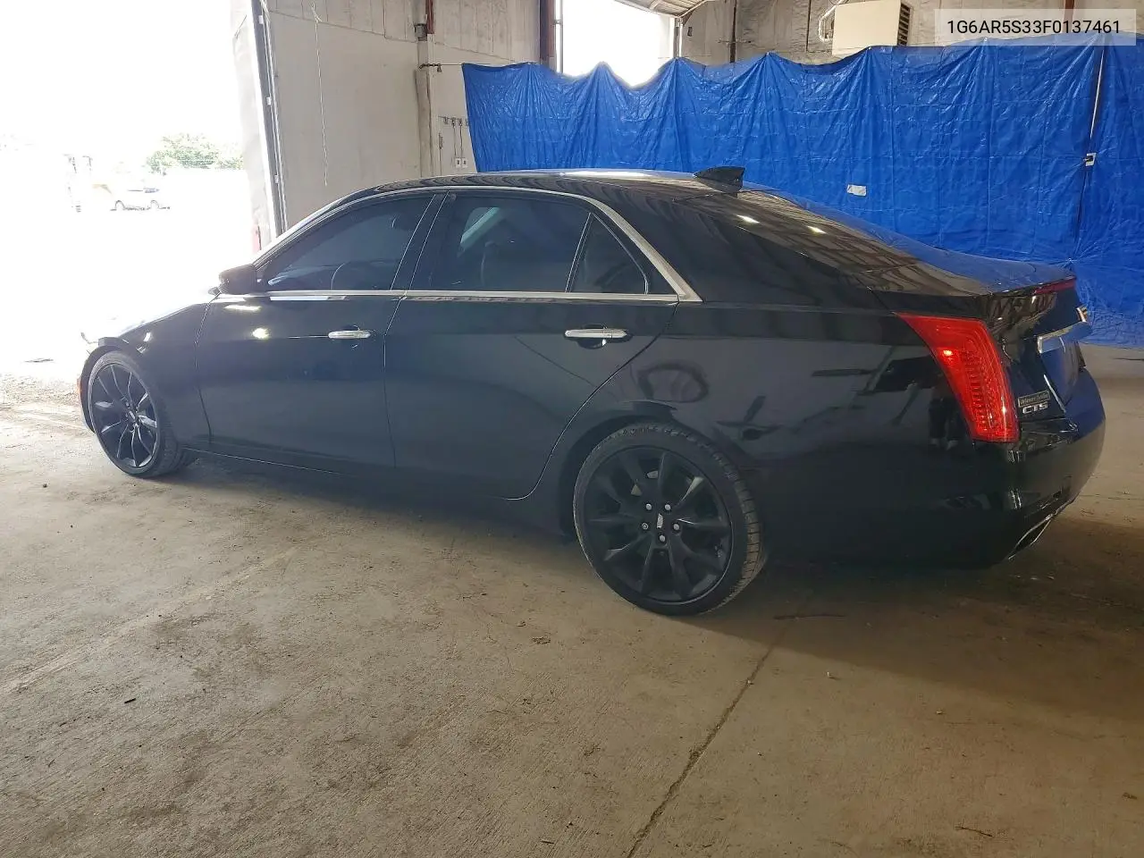 2015 Cadillac Cts Luxury Collection VIN: 1G6AR5S33F0137461 Lot: 61018886
