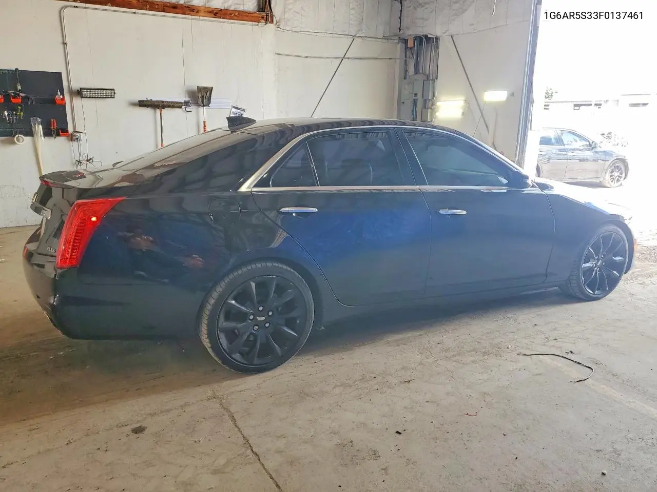 2015 Cadillac Cts Luxury Collection VIN: 1G6AR5S33F0137461 Lot: 61018886