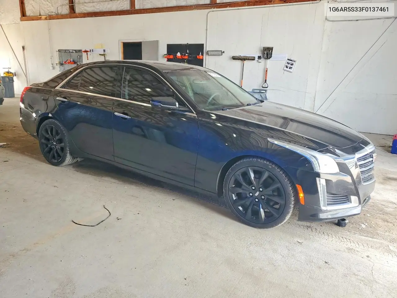 2015 Cadillac Cts Luxury Collection VIN: 1G6AR5S33F0137461 Lot: 61018886