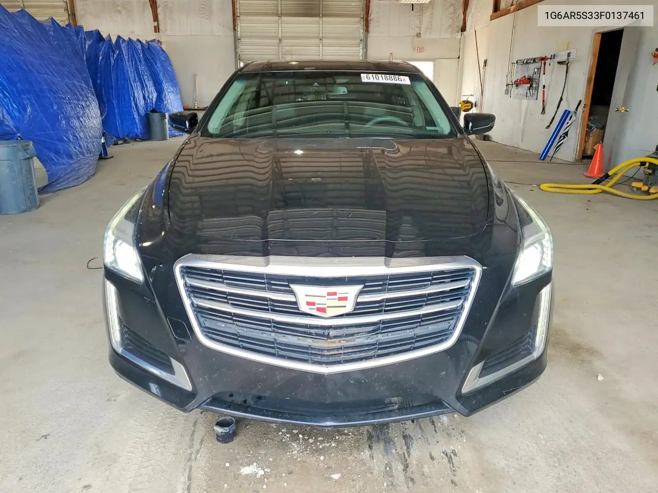 2015 Cadillac Cts Luxury Collection VIN: 1G6AR5S33F0137461 Lot: 61018886