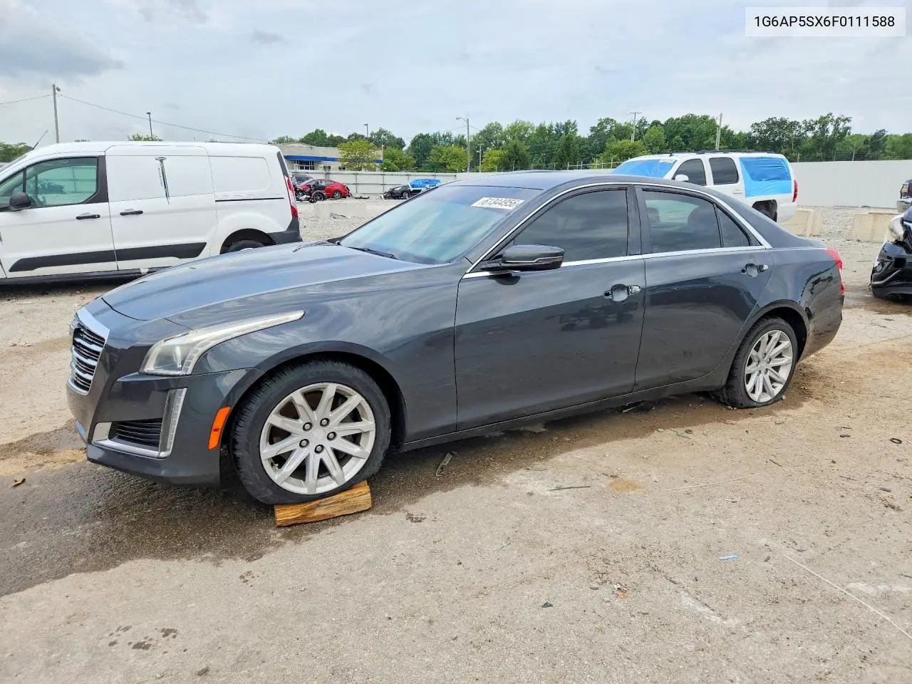 2015 Cadillac Cts VIN: 1G6AP5SX6F0111588 Lot: 61344956
