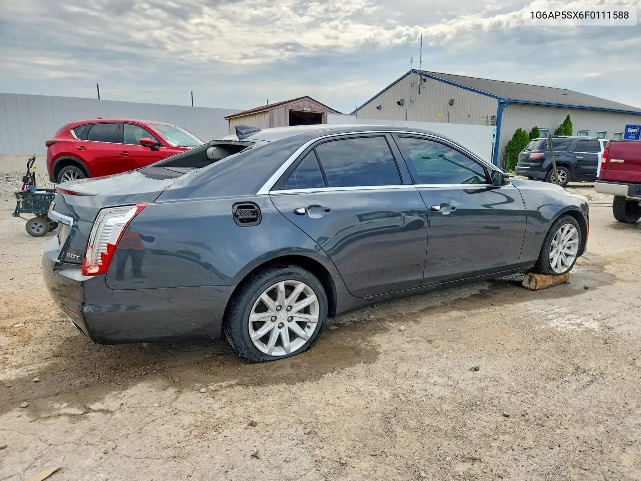 2015 Cadillac Cts VIN: 1G6AP5SX6F0111588 Lot: 61344956