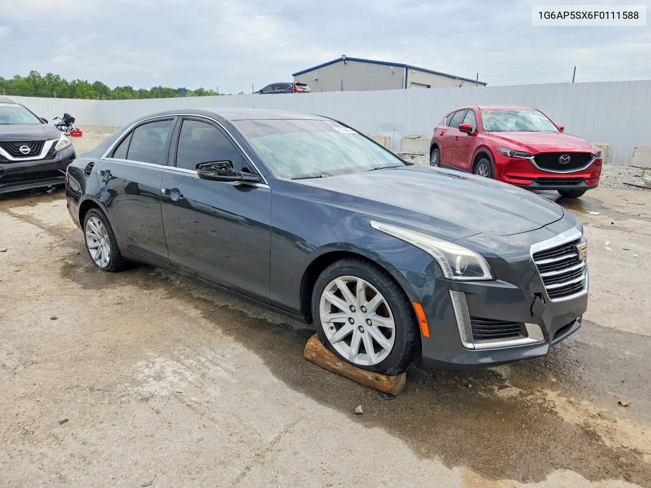 2015 Cadillac Cts VIN: 1G6AP5SX6F0111588 Lot: 61344956