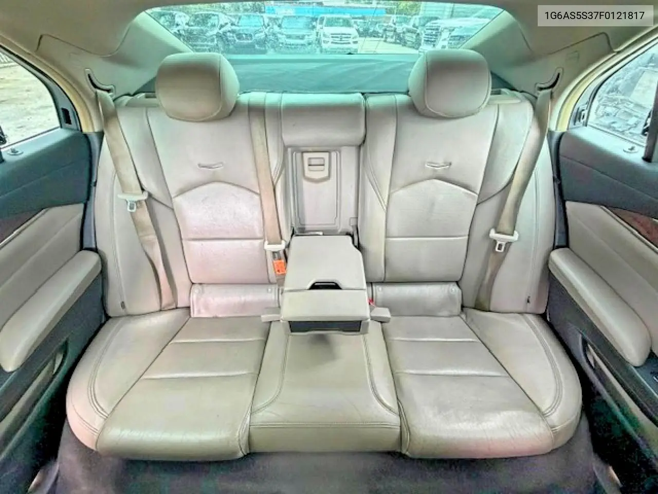 2015 Cadillac Cts Performance Collection VIN: 1G6AS5S37F0121817 Lot: 61811696