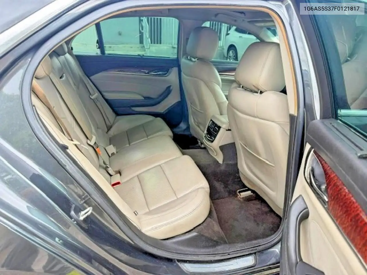 2015 Cadillac Cts Performance Collection VIN: 1G6AS5S37F0121817 Lot: 61811696