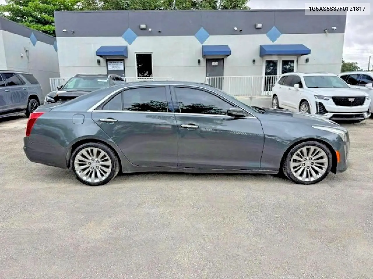 2015 Cadillac Cts Performance Collection VIN: 1G6AS5S37F0121817 Lot: 61811696