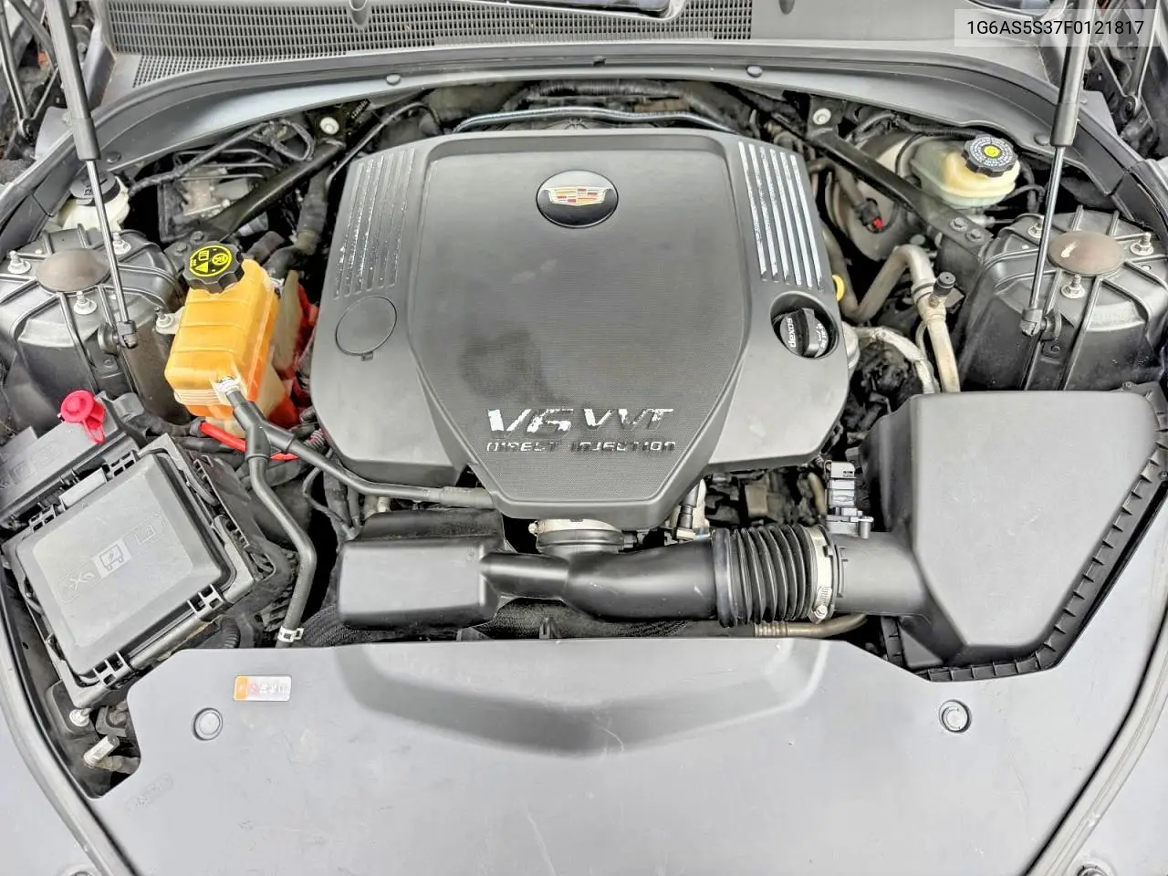 2015 Cadillac Cts Performance Collection VIN: 1G6AS5S37F0121817 Lot: 61811696
